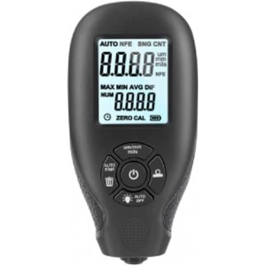 مقياس سمك طلاء السيارات  HW-300  ميكرون/0-1300 باضاءة خلفية LCD