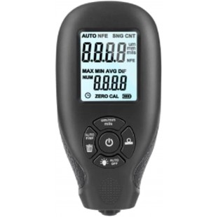 مقياس سمك طلاء السيارات  HW-300  ميكرون/0-1300 باضاءة خلفية LCD